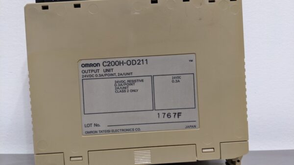 C200H-OD211, Omron, Output Module