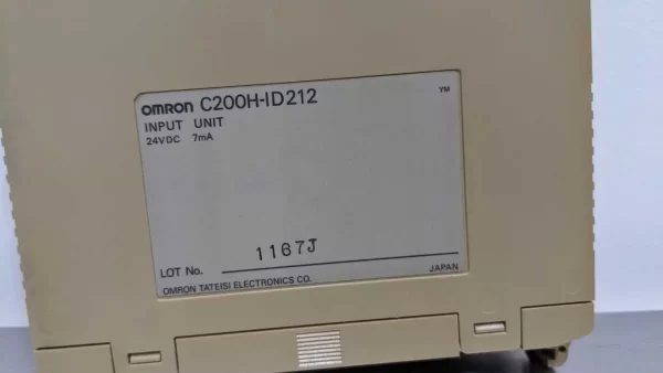 C200H-ID212, Omron, Input Module