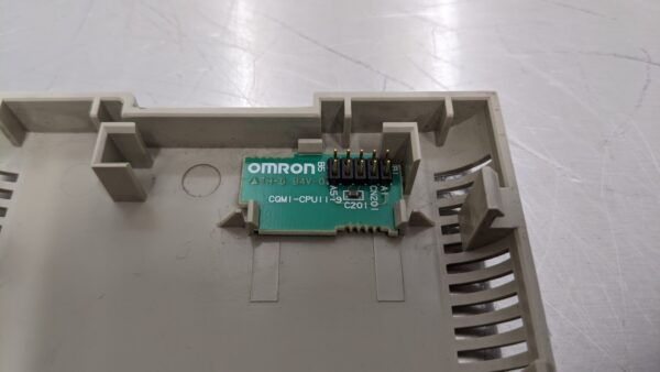 CQM1-CPU11-9, Omron, PLC End Cover Plate 3741 5 Omron CQM1 CPU11 9 1