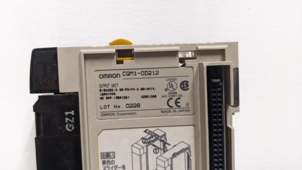 CQM1-OD212, Omron, Output Module 3742 5 Omron CQM1 OD212 1