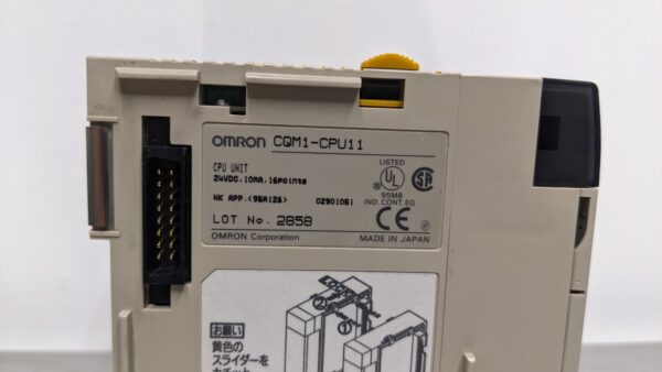 CQM1-CPU11, Omron, PLC CPU Unit 3744 7 Omron CQM1 CPU11 1