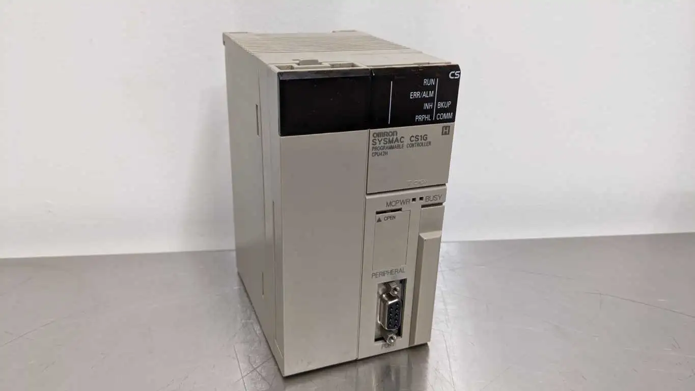 Omron CS1G-CPU42H PLC CPU Unit