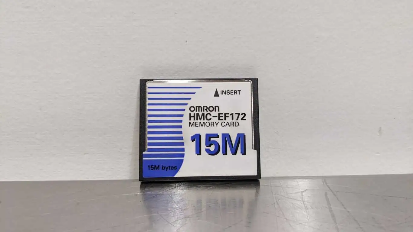 Omron HMC-EF172 Memory Card 15 M bytes