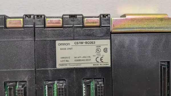 CS1W-BC053, Omron, Base Unit