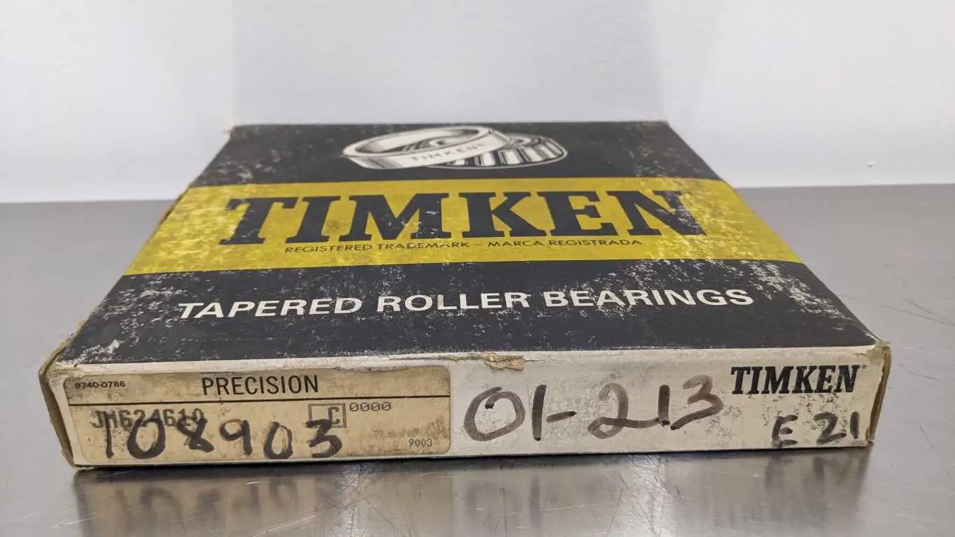 Timken JM624610 Tapered Roller Bearing Cup 180mm x 26mm Tapered Single & Flange