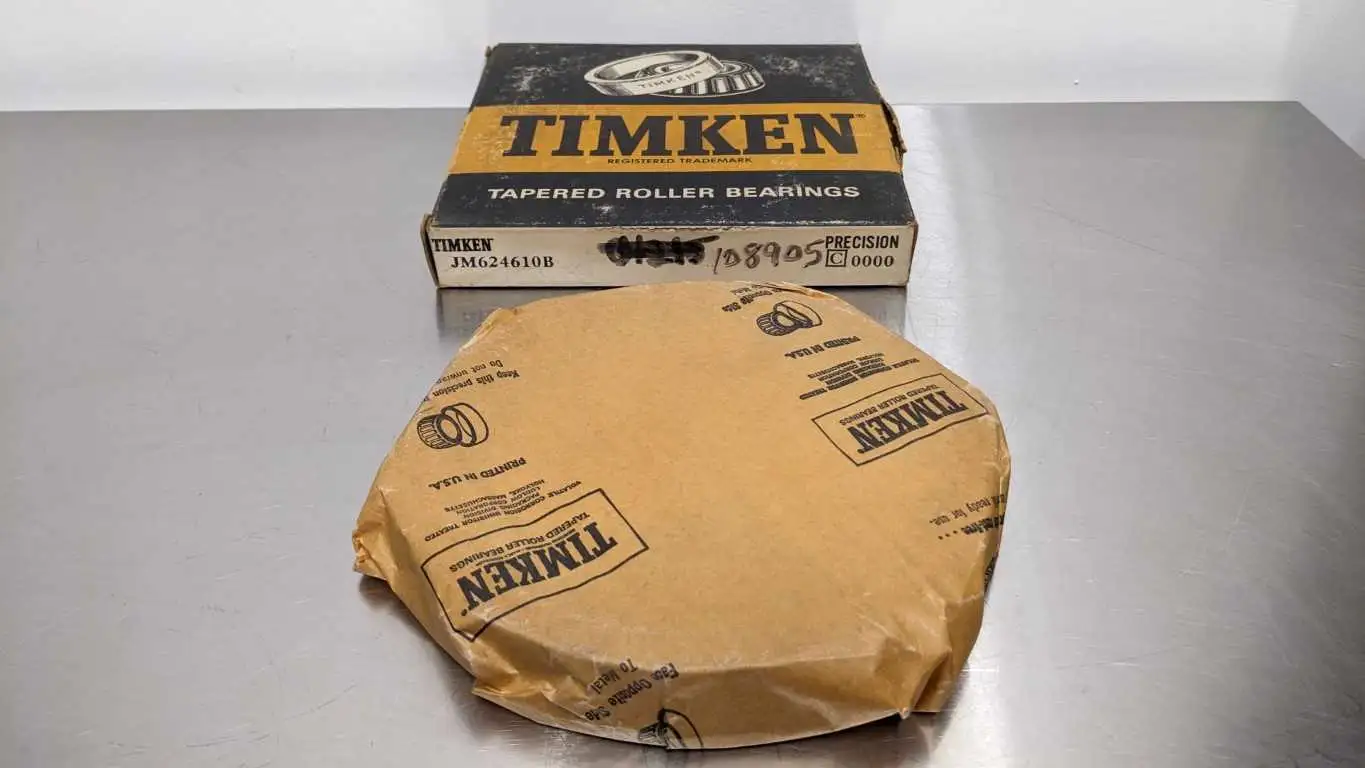 Timken JM624610B Tapered Roller Bearing Cup 180mm x 26mm Tapered Single & Flange