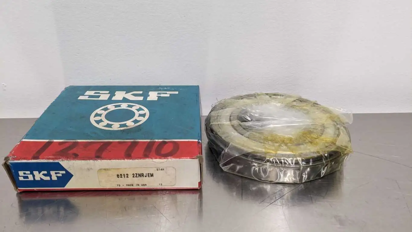 SKF 6212-2ZNRJEM Deep Groove Ball Bearing