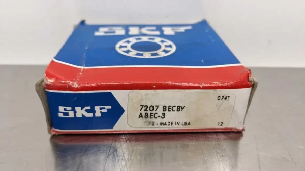 7207 BECBY ABEC-3, SKF, Angular Contact Bearing