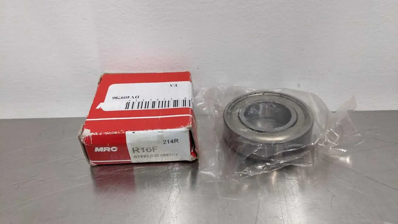 MRC R16F Deep Groove Ball Bearing STEEL/C0/ABEC-1