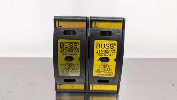 JTN60030, Bussmann, Fuse Block with Limitron JKS-30 Fuses