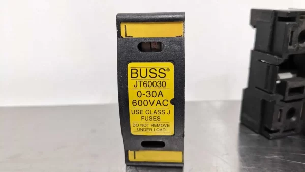 JTN60030, Bussmann, Fuse Block with Amp-Trap AJT3 3A Fuse