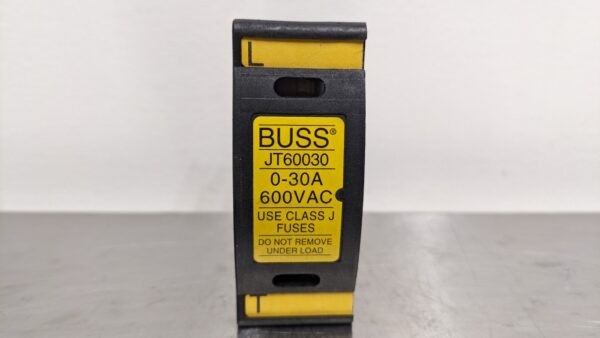 JTN60030, Bussmann, Fuse Block with LPJ-3SP Dual Element Time Delay Fuse 3785 4 Bussmann JTN60030 1