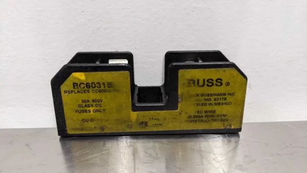 BC6031S, Bussmann, Fuse Block