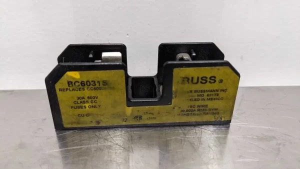 BC6031S, Bussmann, Fuse Block