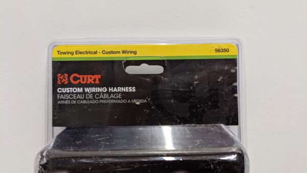 56350, Curt, Custom Wiring Harness
