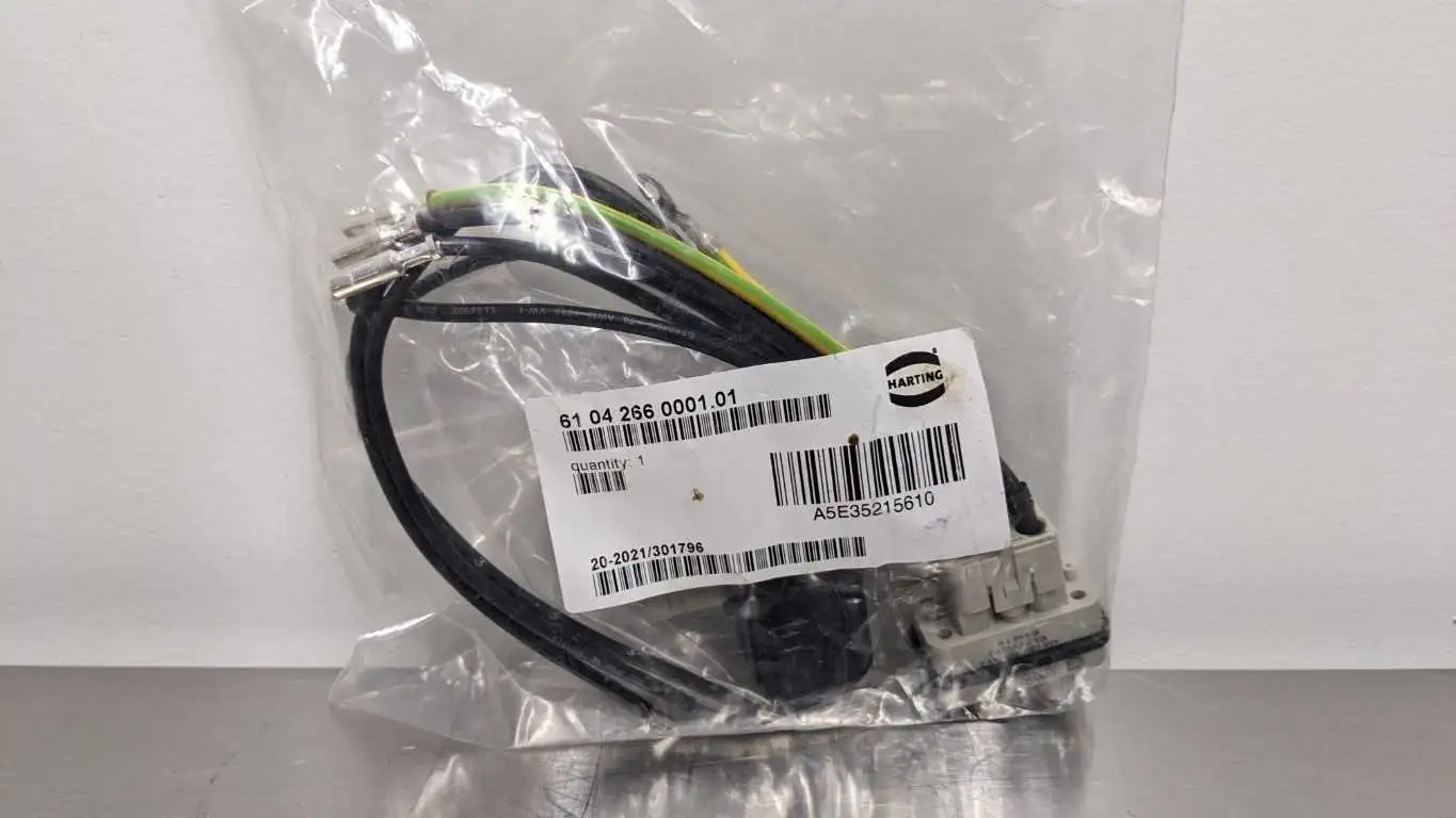 Harting 09 12 006 3041 Han Q Compact Connector 61042660001.01