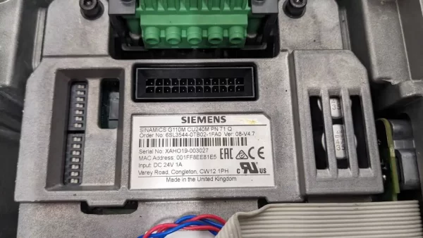 6SL3544-0TB02-1FA0, Siemens, Frequency Converter