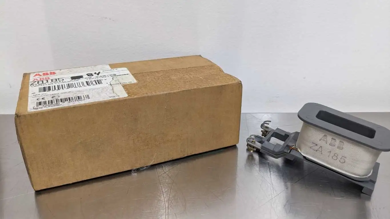 ABB ZA-185-80 A185 Coil 220, 240, VAC