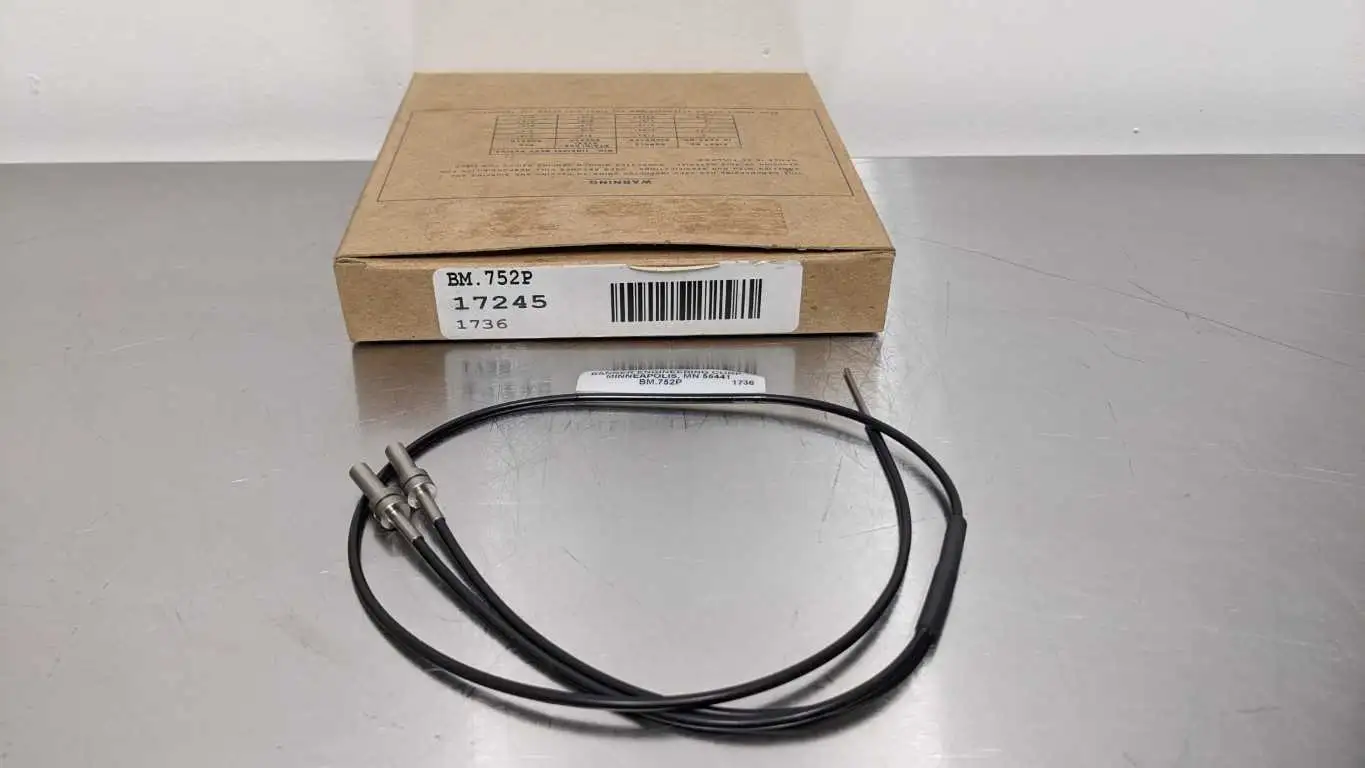 Banner BM.752P High Temperature Fiberoptic Sensor 17245