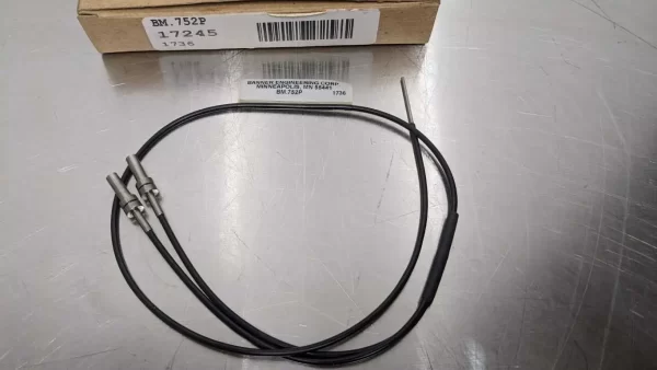 BM.752P, Banner, High Temperature Fiberoptic Sensor