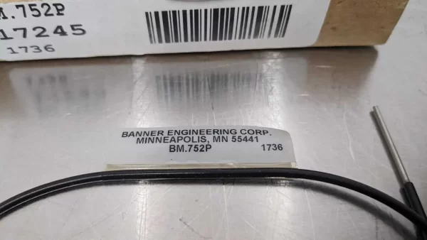 BM.752P, Banner, High Temperature Fiberoptic Sensor