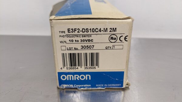 E3F2-DS10C4-M, Omron, Photoelectric Switch