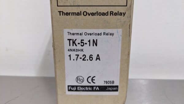 TK-5-1N, Fuji, Thermal Overload Relay 3806 6 Fuji TK 5 1N 1