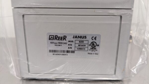 1360931, Reer, Janus MJB2 Junction Box 3807 6 Reer 1360931 1