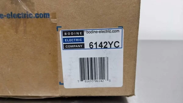 6142YC, Bodine, DC Right Angle Gearmotor