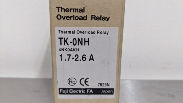 TK-0NH, Fuji, Thermal Overload Relay 3809 9 Fuji TK 0NH 1