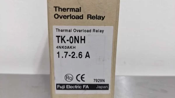 TK-0NH, Fuji, Thermal Overload Relay