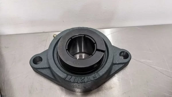 UEFT207-23, AMI Bearings, 2 Bolt Flange Mount Bearing