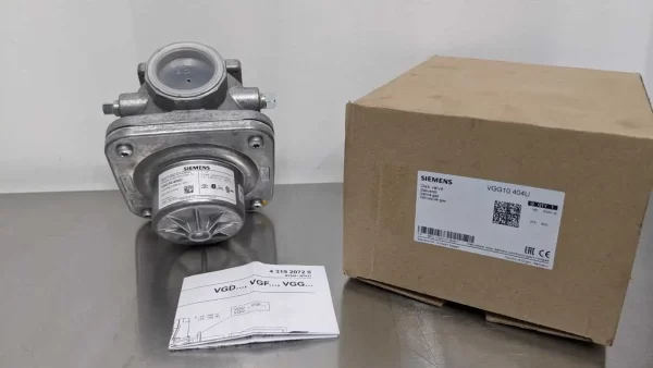 VGG10-404U, Siemens, Gas Valve