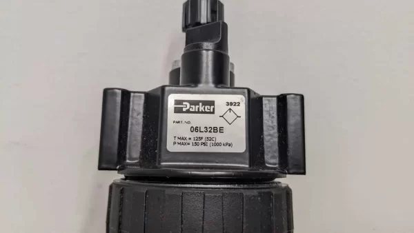 06L32BE, Parker, Lubricator