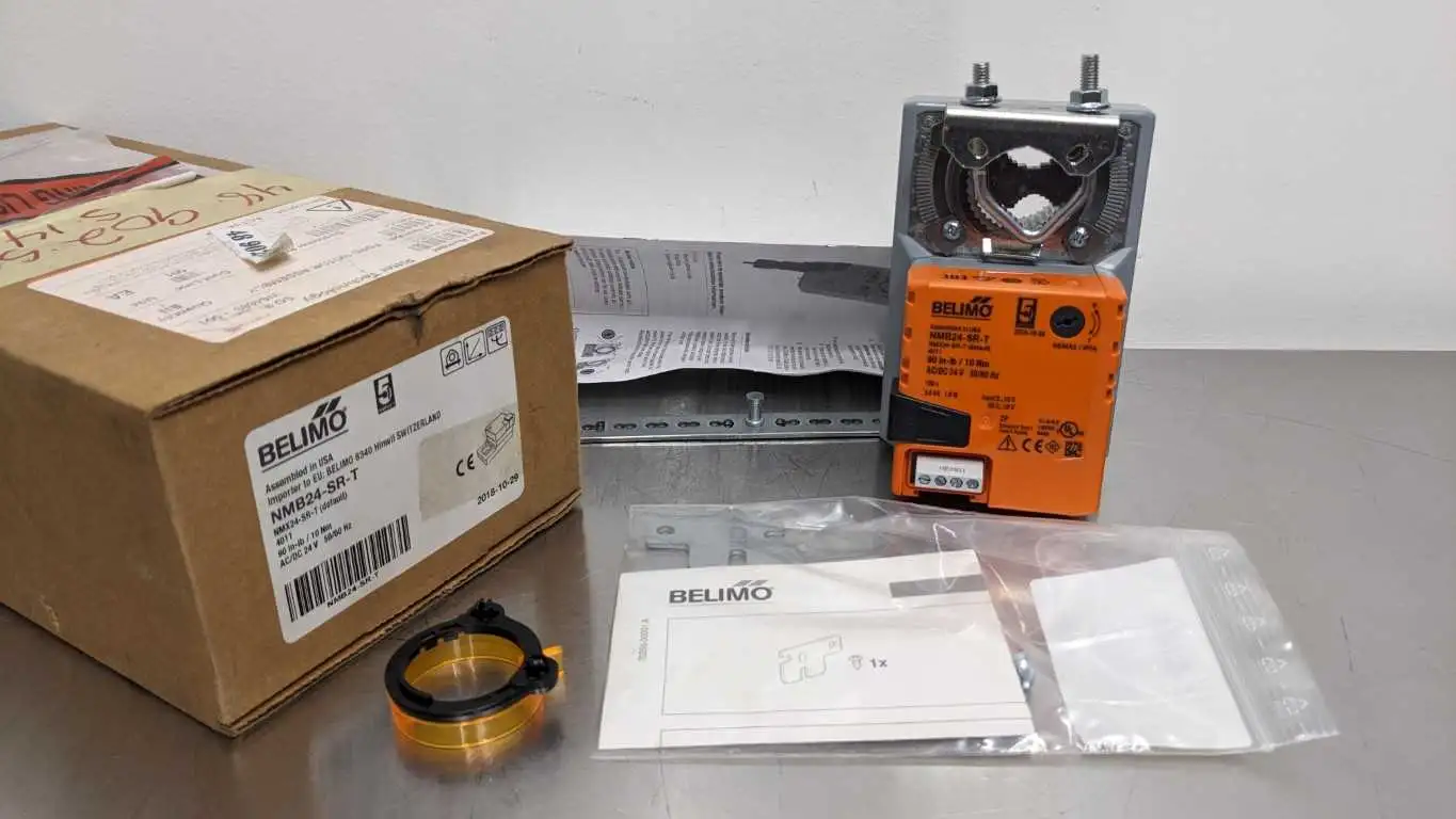 Belimo NMB24-SR-T Damper Actuator 0 in-lb 10 Nm