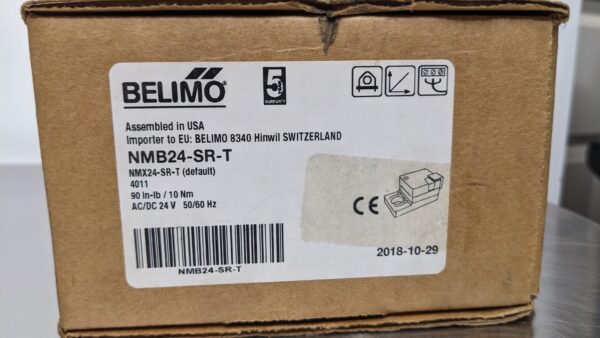 NMB24-SR-T, Belimo, Damper Actuator