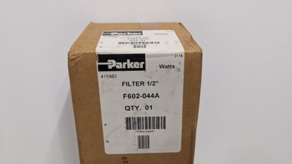 F602-044A, Parker, Filter 3825 9 Parker F602 044A 1