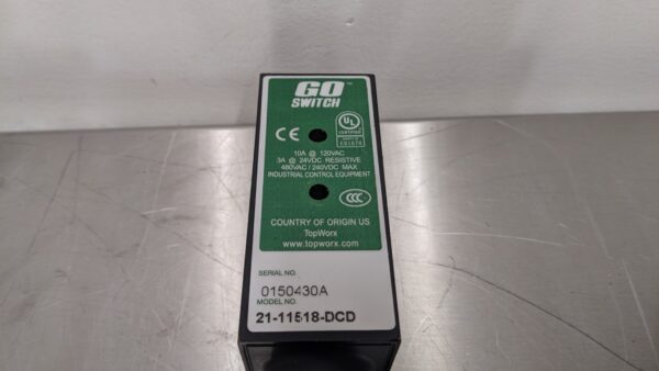 21-11518-DCD, TopWorx, 21 Stainless Steel Limit Switch