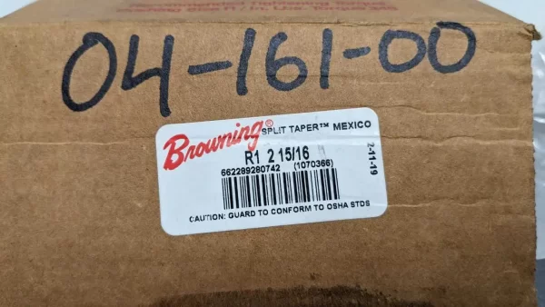 R1 2 15/16, Browning, Split Taper Bushing