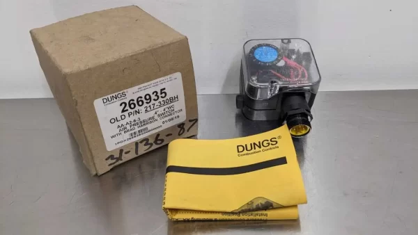 266935, Dungs, Air Pressure Switch