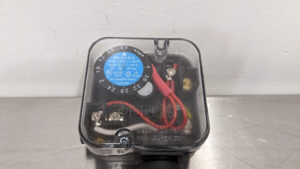 266935, Dungs, Air Pressure Switch 3842 5 Dungs 266935 1