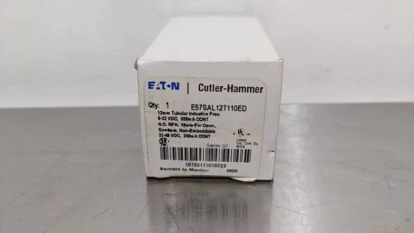 E57SAL12T110ED, Eaton, Inductive Proximity Sensor