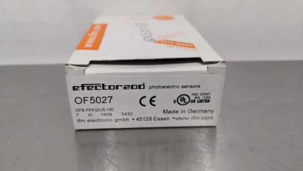 OF5027, IFM Efector, Diffuse Reflection Sensor