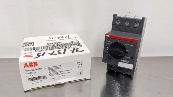 1SAM350000R1011, ABB, Manual Motor Starter Circuit Breaker