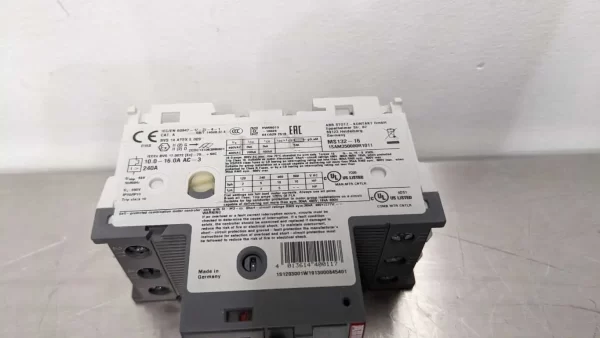 1SAM350000R1011, ABB, Manual Motor Starter Circuit Breaker