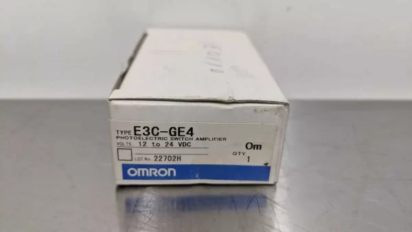 E3C-GE4, Omron, Photoelectric Switch Amplifier