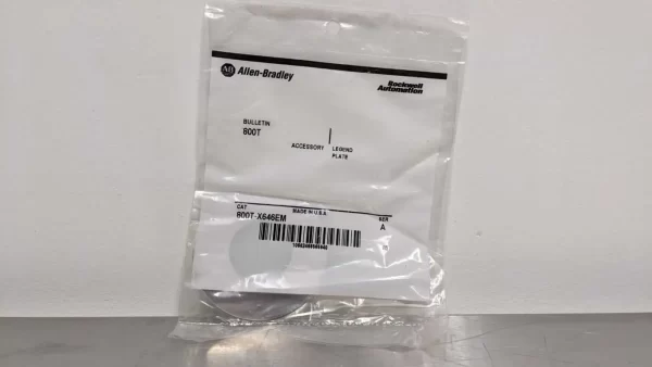 800T-X646EM, Allen-Bradley, Emergency Stop Plate