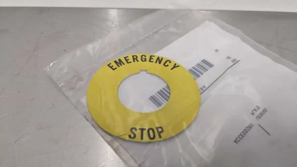 800T-X646EM, Allen-Bradley, Emergency Stop Plate