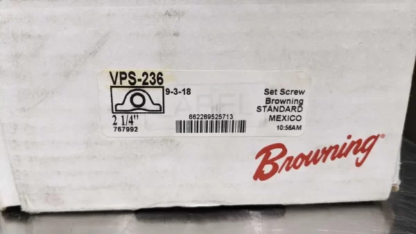 VPS-236, Browning, Pillow Block Bearing