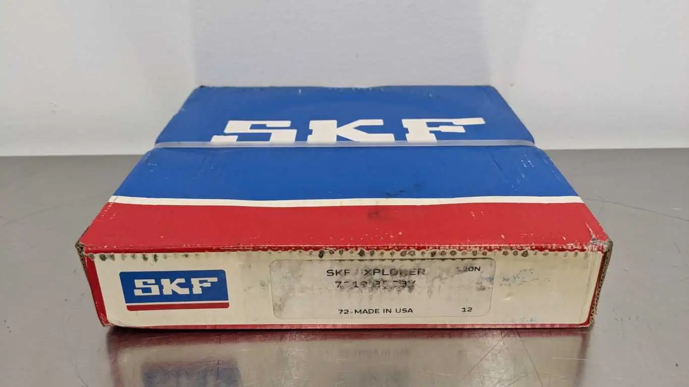 SKF 7219-BECBY Single Row Angular Contact Ball Bearing 95mm ID 170mm OD 32mm Wide Explorer